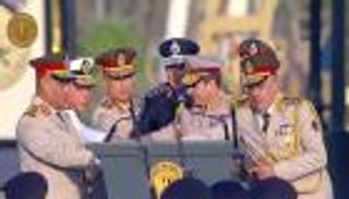 السيسي يدشن &laquo;الأوكتاغون&raquo;: يجسد دور مصر كقوة سلام واستقرار 