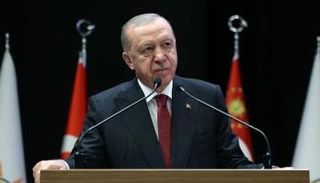 الرئيس التركي رجب طيب أردوغان