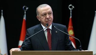 الرئيس التركي رجب طيب أردوغان