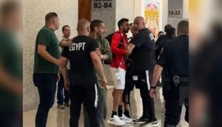 فيديو مشادة إبراهيم حسن
