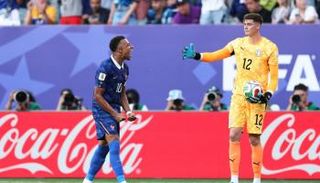 كيليان مبابي قائد منتخب فرنسا