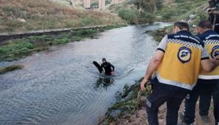 حالات غرق في سوريا