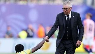 كارلو أنشيلوتي مدرب منتخب البرازيل