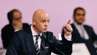 جياني إنفانتينو رئيس الفيفا