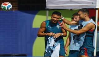 كريستيانو رونالدو قائد منتخب البرتغال