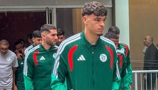ماستيل حارس منتخب الجزائر