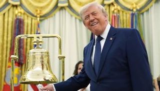 الرئيس الأمريكي دونالد ترامب