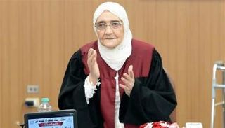 مسيرة أكبر طالبة تحصل على الدكتوراه في مصر