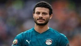 محمد الشناوي حارس الأهلي ومنتخب مصر