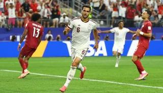 جانب من مباراة إسبانيا والبرتغال