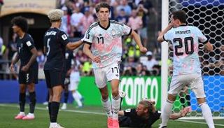 مباراة الولايات المتحدة ضد بلجيكا