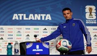 ليونيل سكالوني مدرب منتخب الأرجنتين