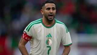 النجم الجزائري رياض محرز