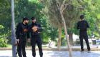 انفجاران في دمشق قرب مقر إقامة ماكرون.. والإليزيه: الرئيس بخير