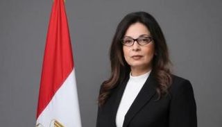 وزيرة الثقافة المصرية جيهان زكي
