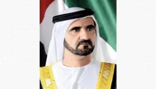 الشيخ محمد بن راشد آل مكتوم نائب رئيس دولة الإمارات رئيس مجلس الوزراء حاكم دبي
