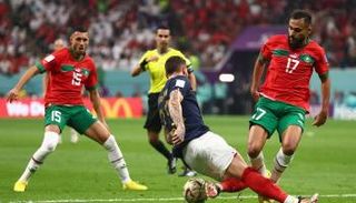 المغرب ضد فرنسا