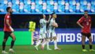 الأرجنتين ضد مصر.. أعظم الريمونتادات في تاريخ كأس العالم
