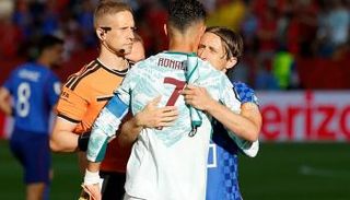 كريستيانو رونالدو ولوكا مودريتش