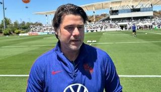 مدرب منتخب الولايات المتحدة ماوريسيو بوتشيتينو