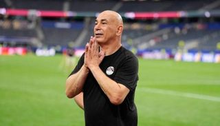 حسام حسن المدير الفني لمنتخب مصر