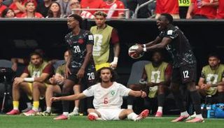 أيوب بوعدي نجم منتخب المغرب
