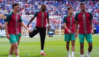مباراة المغرب وفرسا