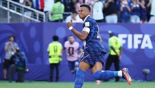 الفرنسي كيليان مبابي