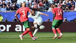 مباراة المغرب وفرنسا