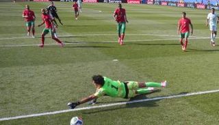 مباراة المغرب وفرنسا