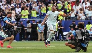 كيليان مبابي من مباراة المغرب وفرنسا