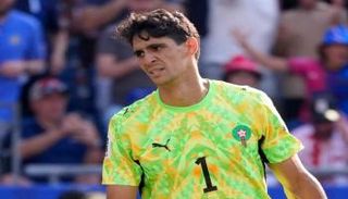 ياسين بونو حارس منتخب المغرب
