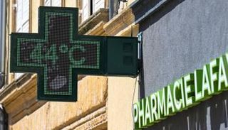 ارتفاع درجات الحرارة في أوروبا - أ ف ب
