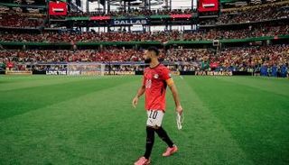 محمد صلاح قائد منتخب مصر