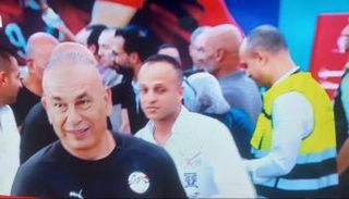 وصول بعثة منتخب مصر 