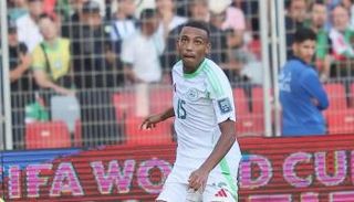 رفيق بلغالي، نجم منتخب الجزائر