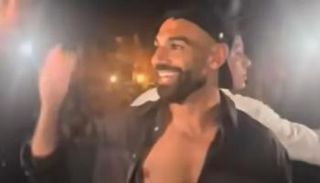 محمد صلاح في الساحل الشمالي