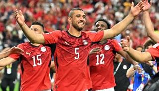رامي ربيعة لاعب منتخب مصر