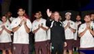 استقبال جماهيري حافل لمنتخب المغرب بعد العودة من المونديال (فيديو)