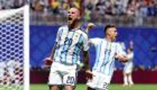 أهداف مباراة الأرجنتين وسويسرا في كأس العالم 2026