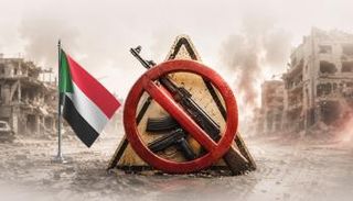 منازل مهدمة جراء استمرار حرب السودان