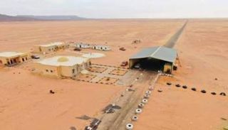 منفذ التوم بين ليبيا والنيجر