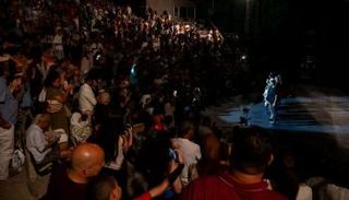 افتتاح مهرجان الحمامات