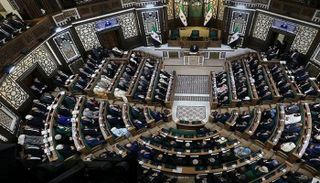 الشرع يلقي كلمة في افتتاح البرلمان السوري الجديد