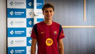 حمزة عبدالكريم لاعب برشلونة