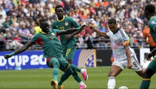 منتخب السنغال ضد بلجيكا