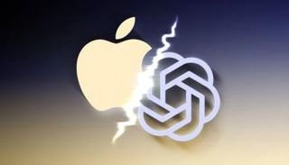 شعارا OpenAI وأبل - موقع MacRumors