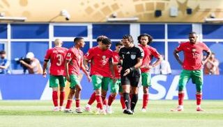 منتخب المغرب