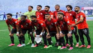 احتفالية تكريم منتخب مصر في استاد القاهرة