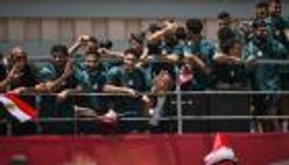 بث مباشر لاحتفالية تكريم منتخب مصر في استاد القاهرة على قناة ON sport 